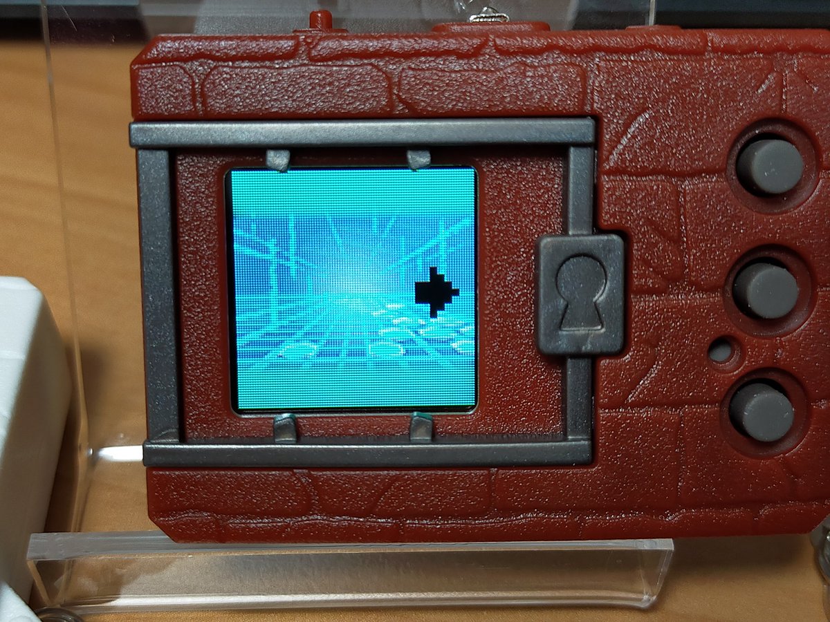 Gyotchan's tweet image. クエスト
ステージ1クリアで背景GET
電脳空間がよく似合う

#デジモン
#digimon
#coloro