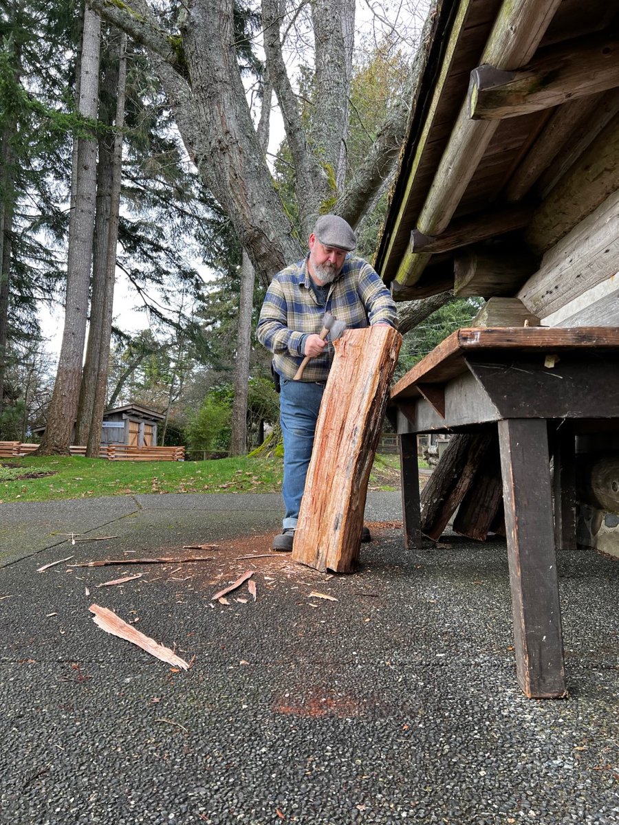 Stop by and check out our live Heritage Week demos today and tomorrow from 11 am - 2 pm at our Dairy Barn. #BCFamilyDay