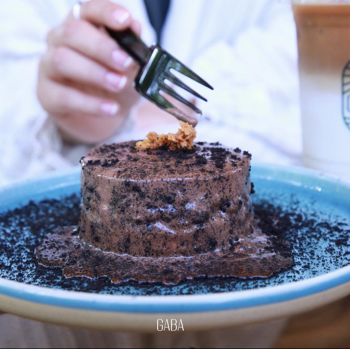 Gabacafesa's tweet photo. طعم مليان حكاية جربها واعرف حكايتها . 

#Riyadh #Gabacafesa #cafe #قابا_كافيه https://t.co/OR1n5PCtmn