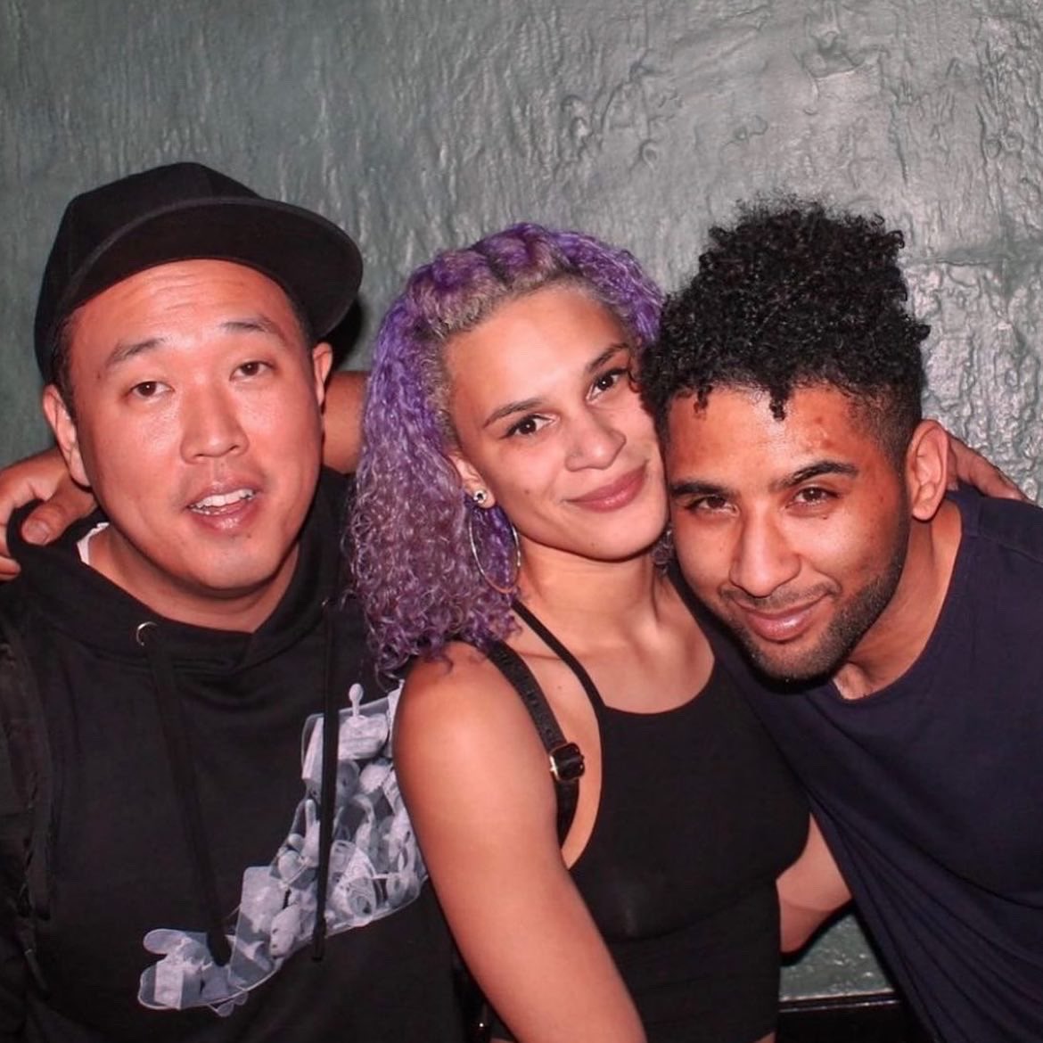 CRLCRRLL's tweet photo. Tonight with the fam at Damn Fine LA in @NormandieClubLA doors at 10pm sounds by @DestinyShynelle @lazyeyez πΈ @anthonymvze #ktown #dtla #stayupsaturdays https://t.co/ruKuOsycT9