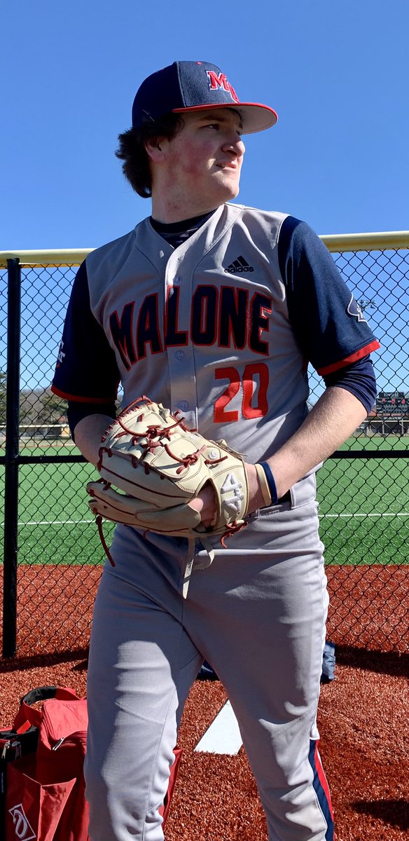 Malone Baseball on Twitter "Game two is about to begin !! Making his