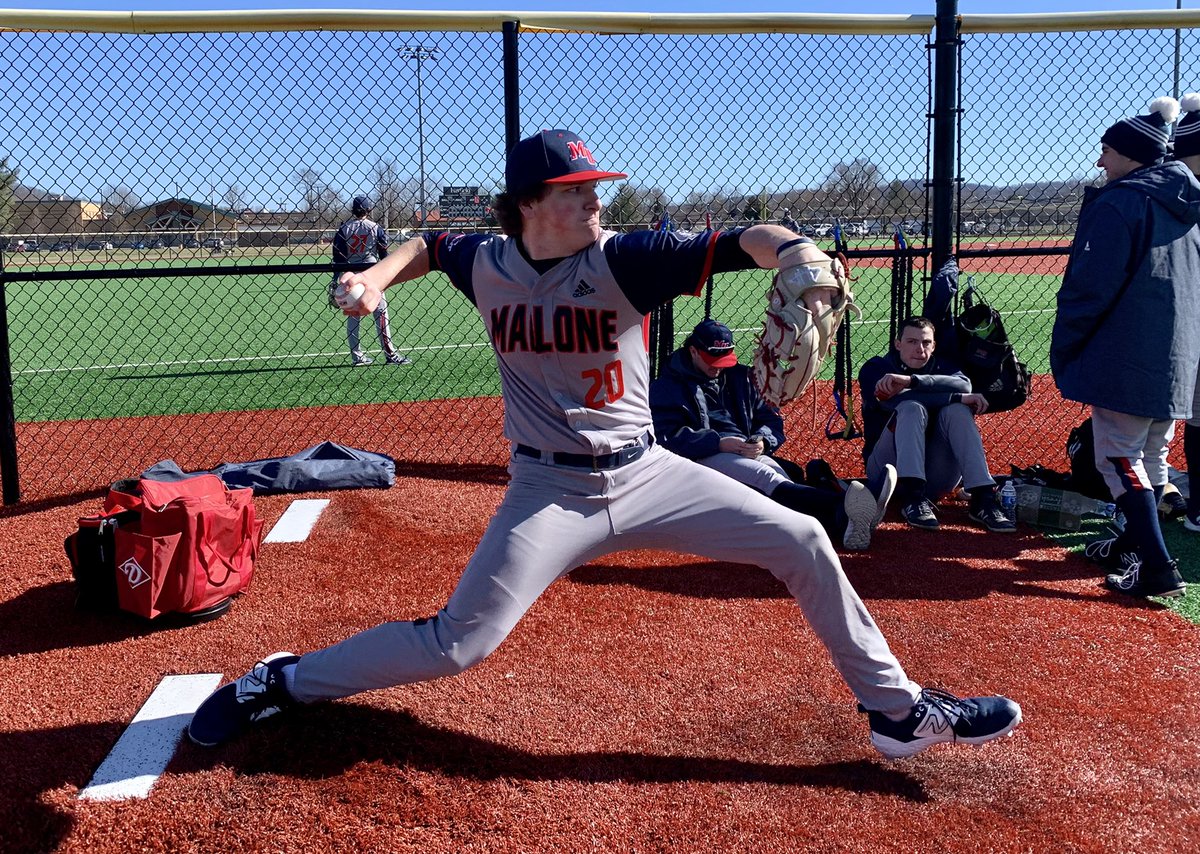 Malone Baseball on Twitter "Game two is about to begin !! Making his