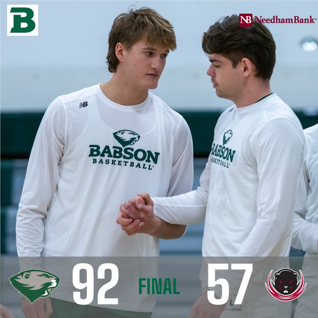 Babson Athletics (@babsonathletics) on Twitter photo Mark Woolhouse scored a career-high 18 points to lead five players in double figures as <a href="/Babsonhoops/">Babson Basketball</a> shot 57.1 percent and rolled to a 92-57 win over <a href="/MITAthletics/">MIT Athletics</a> on Saturday. #GoBabo #d3hoops Mark Woolhouse scored a career-high 18 points to lead five players in double figures as <a href="/Babsonhoops/">Babson Basketball</a> shot 57.1 percent and rolled to a 92-57 win over <a href="/MITAthletics/">MIT Athletics</a> on Saturday. #GoBabo #d3hoops