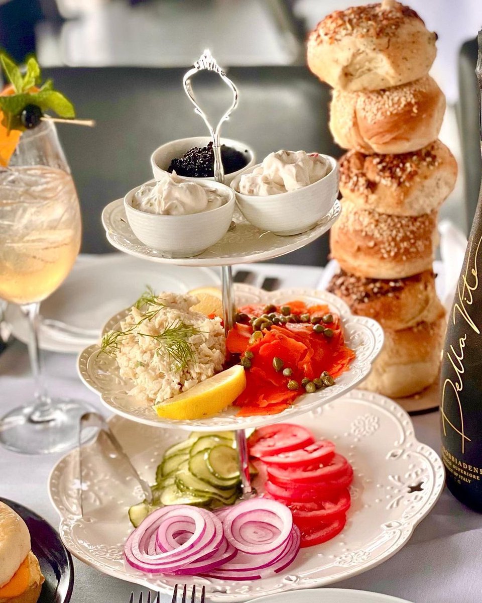 Every weekend we team up with <a href="/yeastieboys/">Yeastie Boys</a> for this delicious bagel tower with our original smoked carrot lox!