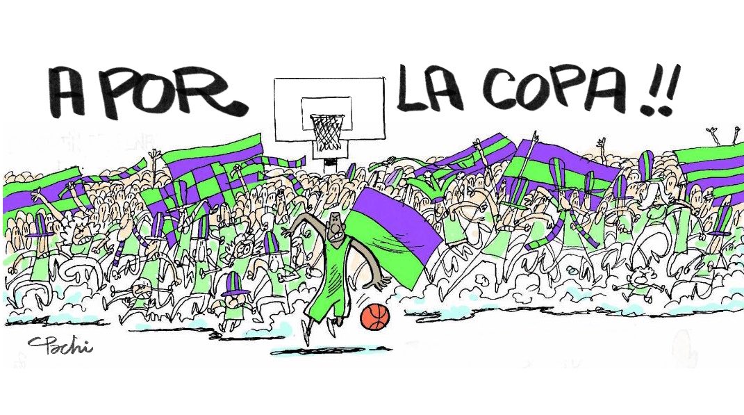 GANÓ EL UNICAJA Y JUGARÁ LA FINAL!!!
Acabó con los dos gigantes y ahora quiere la Copa!!
VAAAAAAAAMO!!!!!
#CopaACB