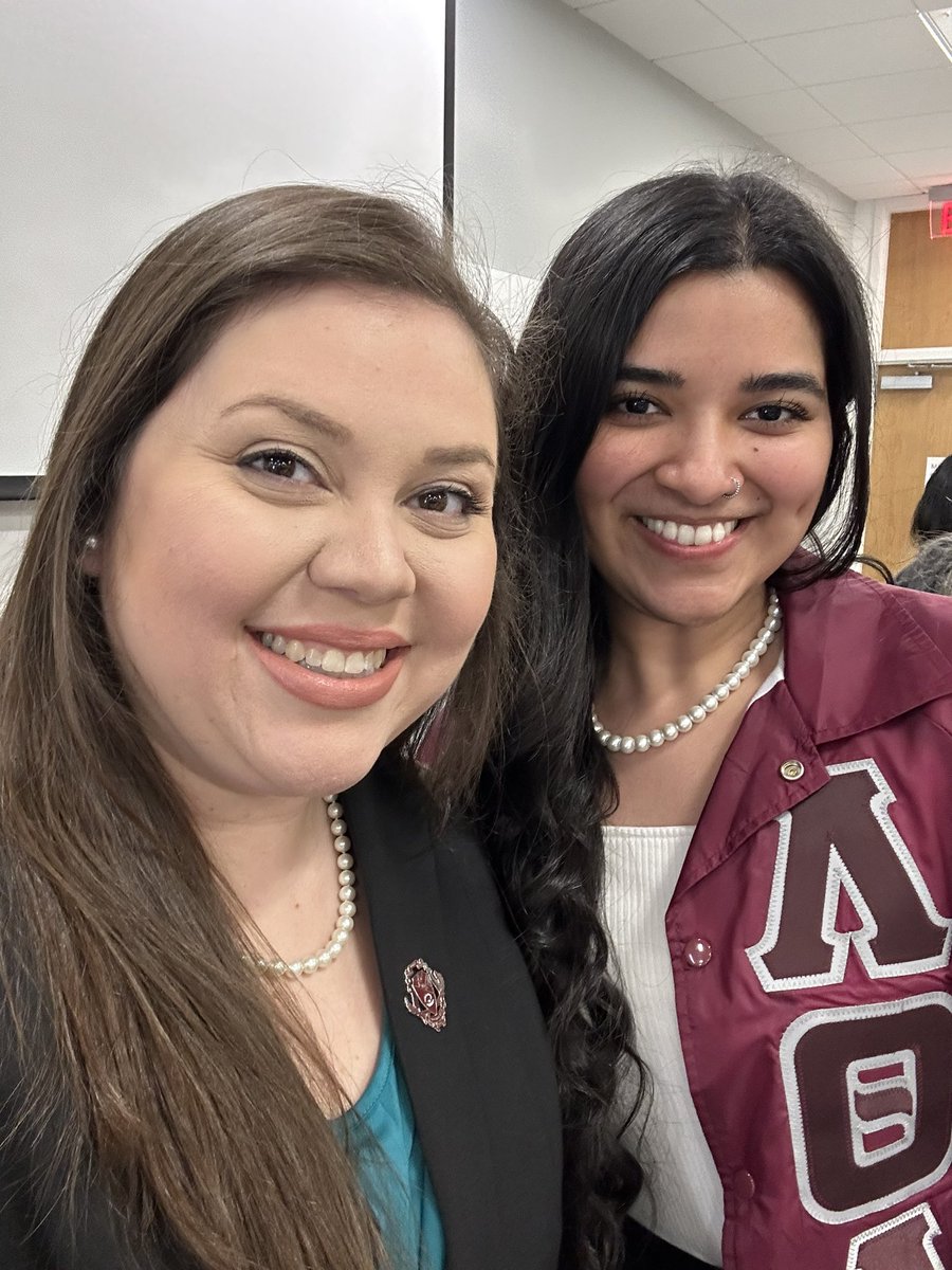 I’ve been in education for 13 years, but today I had a fun first: a former student became a sister! @LTA1975