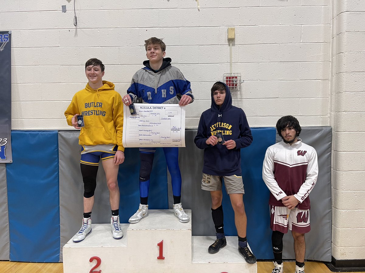 Butler H.S. Wrestling (NJ) tweet media
