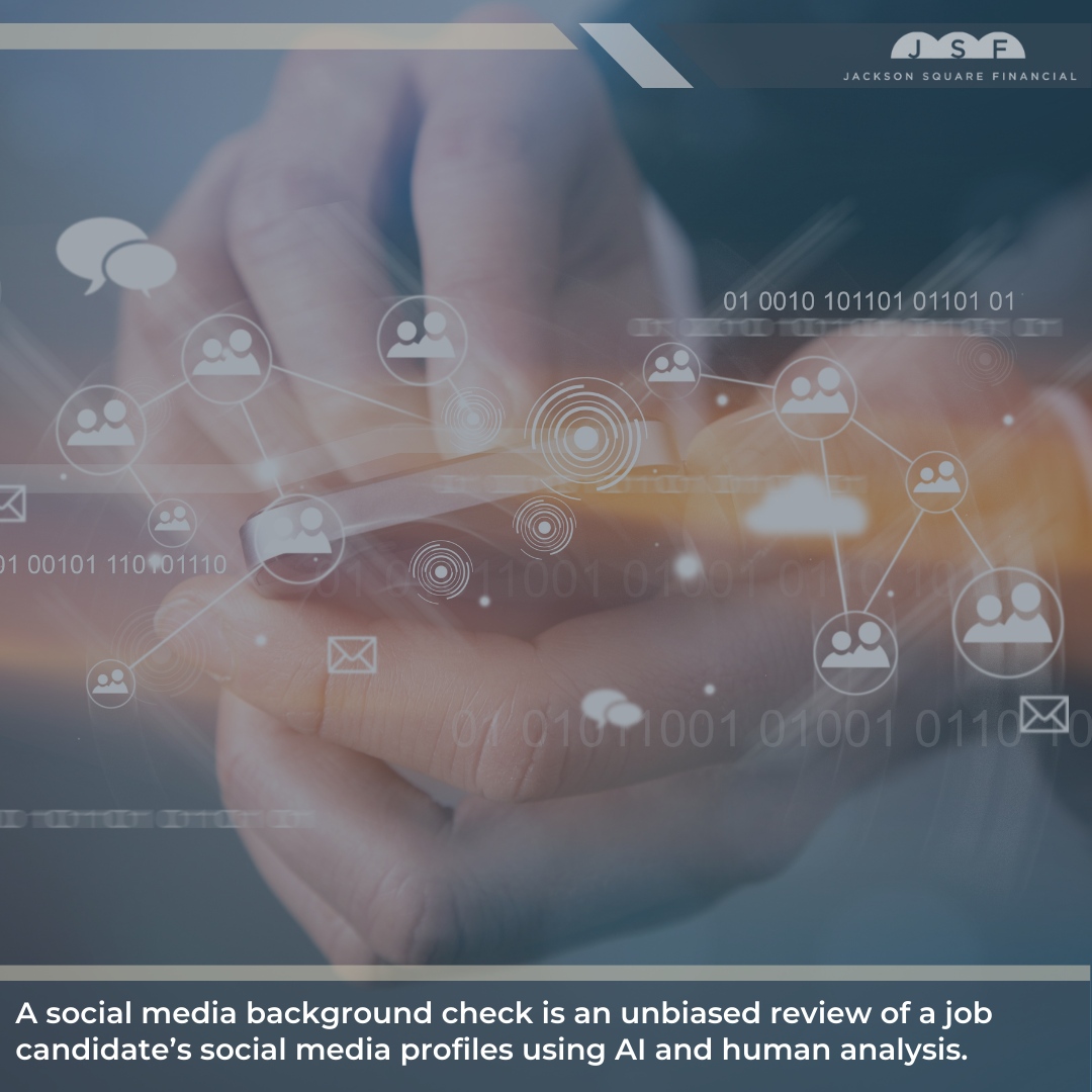 A social media background check is an unbiased review of a candidate’s social media profiles. It uses AI and human analysis to flag undesirable content, like inappropriate photos/videos, excessive levels of drinking/drug use, inflammatory or discriminatory commentary. #HR