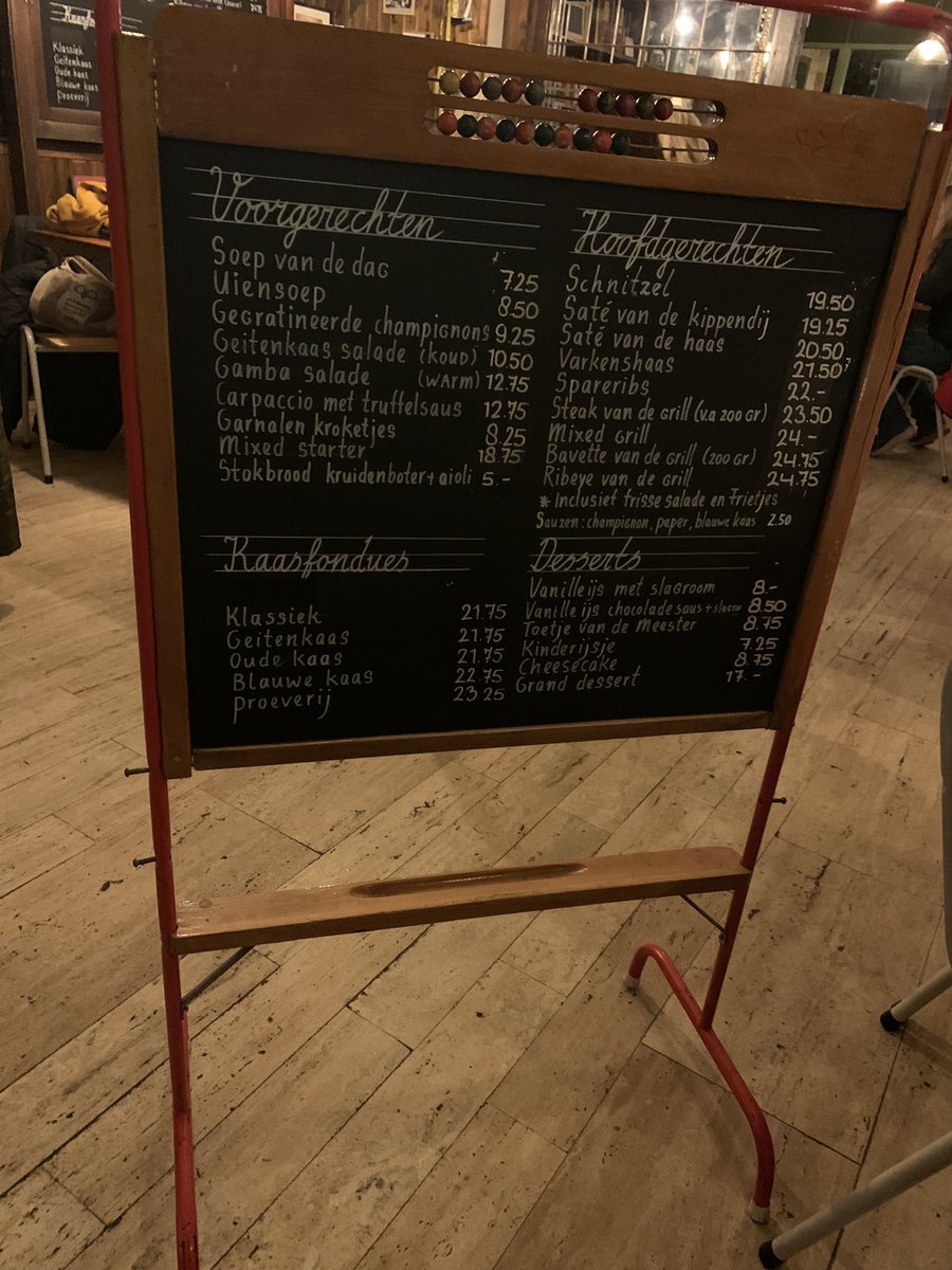 Edithkoevoet's tweet photo. Als je in Zandvoort bent en in het onderwijs werkt moet je natuurlijk eten restaurant De Meester😅 https://t.co/39T92stI3n