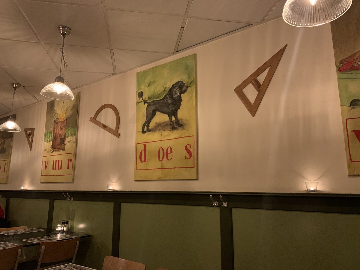 Edithkoevoet's tweet photo. Als je in Zandvoort bent en in het onderwijs werkt moet je natuurlijk eten restaurant De Meester😅 https://t.co/39T92stI3n
