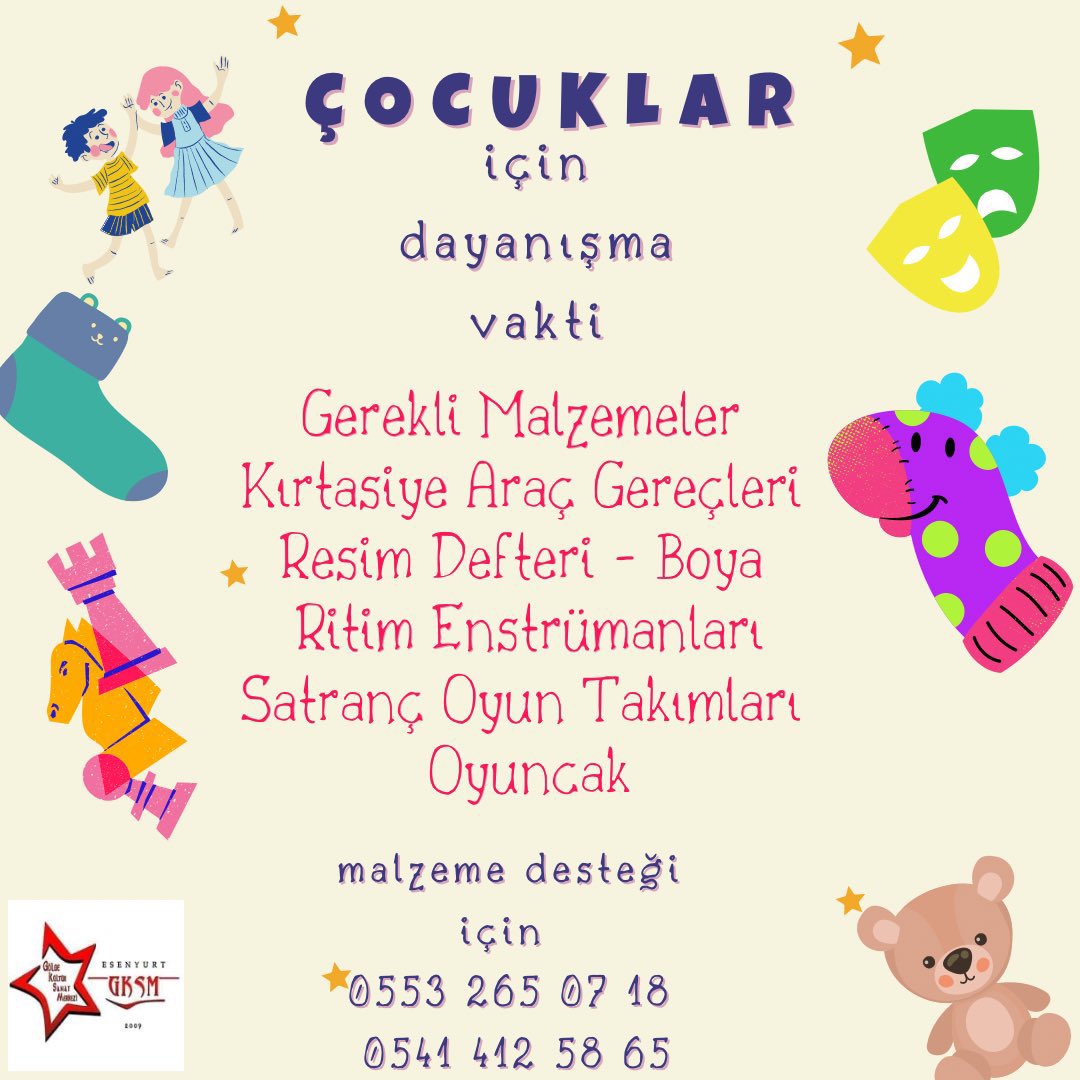 RMujdecioglu's tweet photo. Çocuklarımız için destek olalım lütfen. https://t.co/wpD49HBvQ1