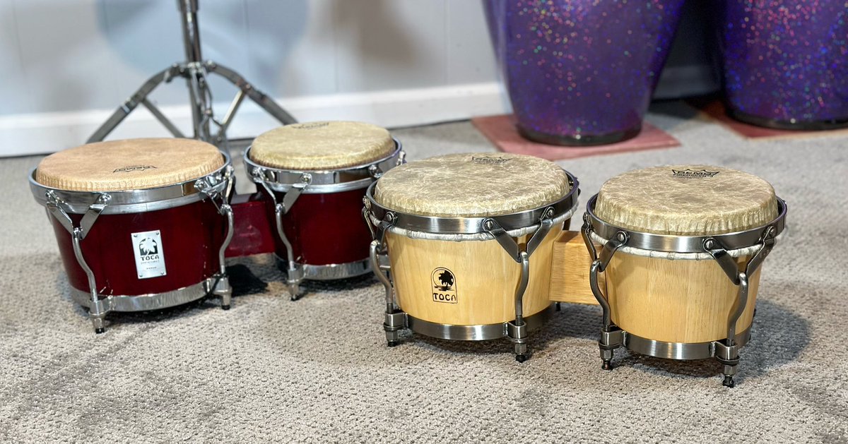 tocaperc's tweet photo. We bring tradition to your rhythm.
Toca Traditional Series Bongó
#tocapercussion #tocabongo #drumsforeveryone #carlosadamesofficial #justplay #somosfamilia #traditionalseries #tocabongochallenge https://t.co/Pb0N3lSMZD