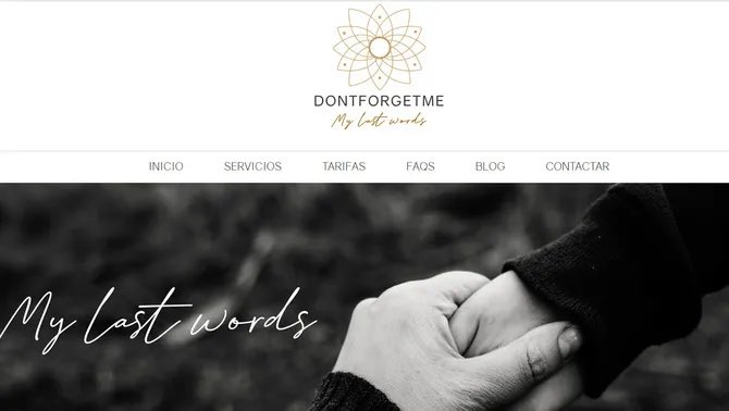 Notidig's tweet photo. 📣 Una emprenedora gironina crea un portal per acomiadar-se i deixar missatges perquè s'enviïn després de la mort #Dontforgetme 

🧑‍💻 #Web @blaupixel 
📝 #Notadepremsa @Notidig 

👀👉https://t.co/v2cR3HvoZ6 https://t.co/46zVsfIXg5