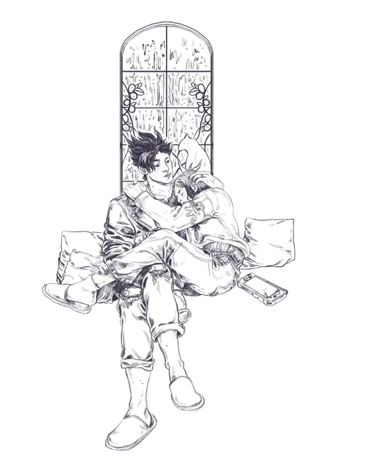Kenma and Kuroo #Haikyuu 