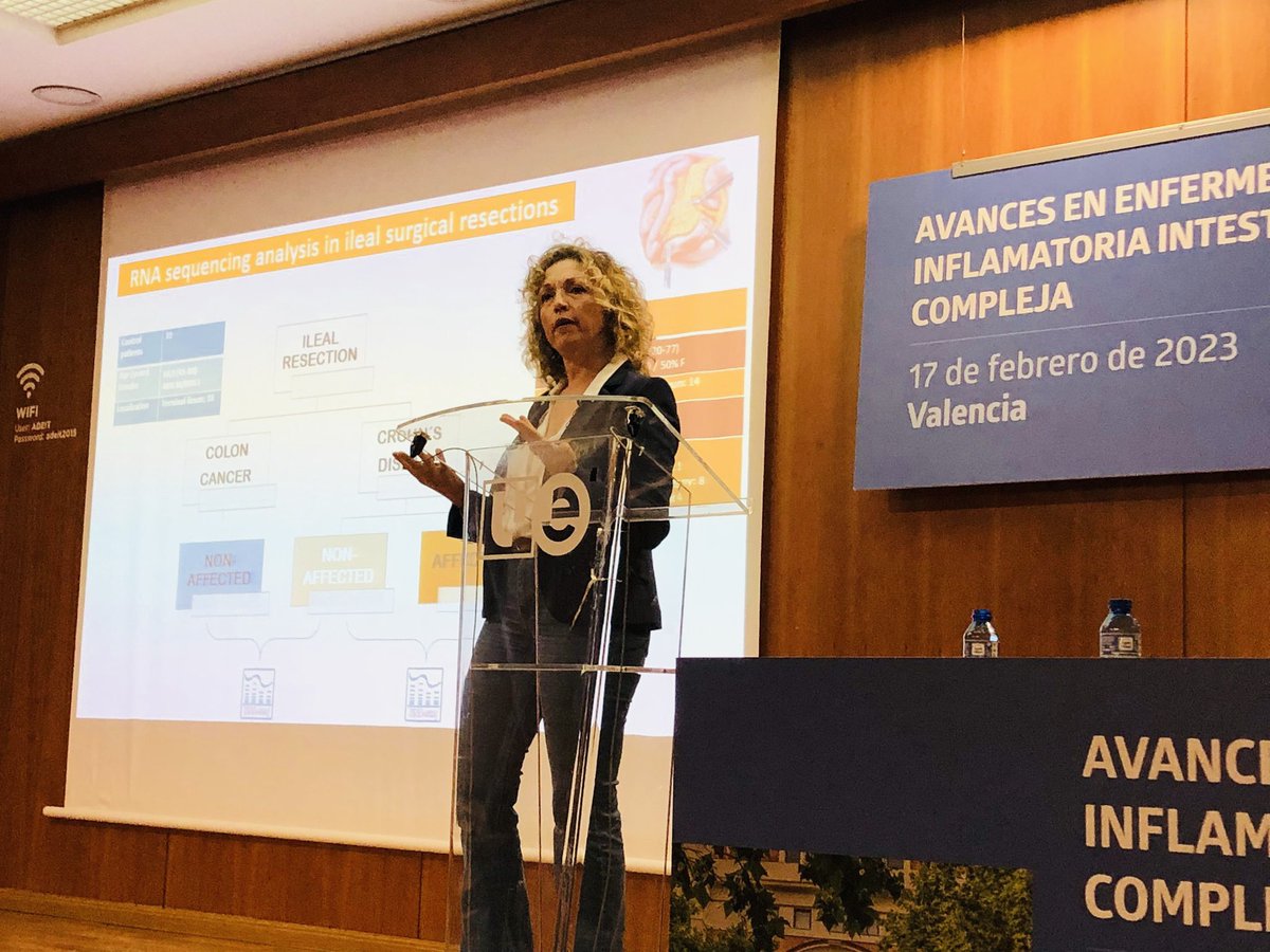Primera jornada de Avances en la Enfermedad Inflamatoria Intestinal compleja. Organizada por Maia Bosca <a href="/Maia06523719/">Maia Bosca-Watts</a> y presentada por <a href="/pilarnos/">Pilar Nos</a>. Aprendiendo y tendiendo puentes con #DoloresBarranchina de <a href="/pharmacologyvlc/">Pharmacology Valencia</a> y #MarcFerrante de <a href="/ibdleuven/">IBD Leuven</a>.