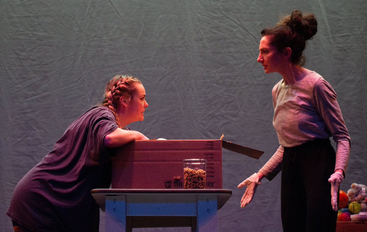 Amy and the Dr want to know why you haven’t gotten your tix to Patchwork 2! 2nite and 2morrow! eclectic-theatre.com for your in person ($25) or livestream ($20) tickets. Join us(And find out what’s in the box!) #efctistheatre #patchwork2eclecticboogaloo Photo Lena Aubrey