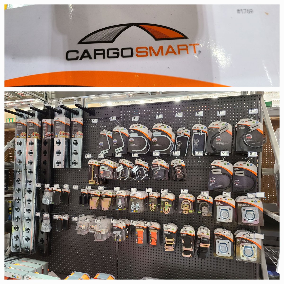 Weekend-ing at 2918 spotlights our new line of Trailer & Garage Organization products from CargoSmart! Shout-outs to ASM Jude and DS Mike for the execution!
#runtheplay #weekending #lowesRVA #newproductdemo #D899strong
@BlueBoxR1 @BenitoKomadina @steveyoung456 @CharlesSt73