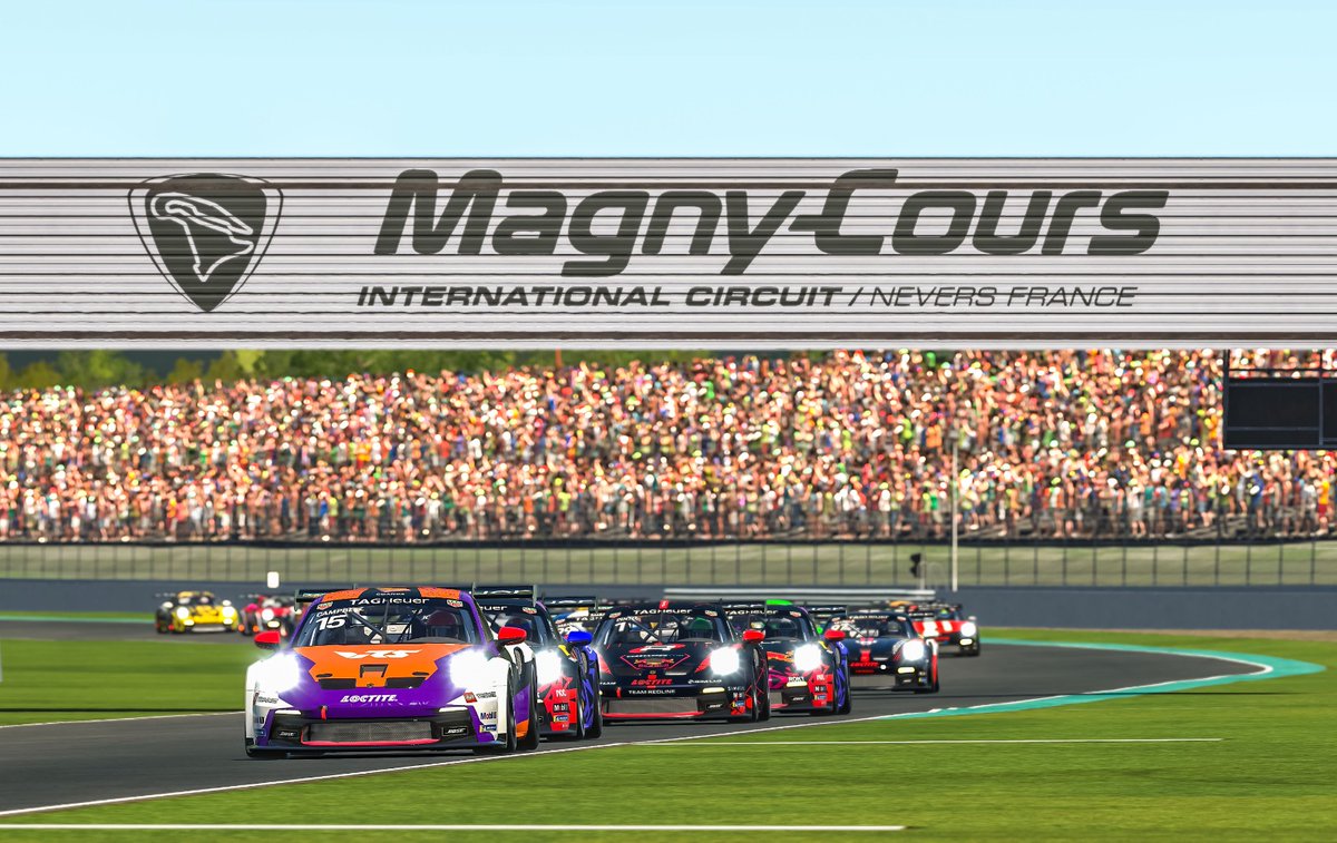 Porsche Motorsport (@porscheraces) on Twitter photo #PESC - <a href="/ZacCampbell02/">Zac Campbell</a> wins the sprint race <a href="/MagnyCoursTrack/">Circuit Magny-Cours</a> with <a href="/Cooperwebstre/">Cooper Webster</a> in P2 and <a href="/diogoc_pinto/">Diogo Pinto</a> in P3. <a href="/CCollins_93/">Charlie Collins</a> (P8) starts from pole into the #Porsche <a href="/TAGHeuer/">TAG Heuer</a> Esports Supercup main race
Be ready for the action: 📺 Twitch.tv/Porsche #PESC - <a href="/ZacCampbell02/">Zac Campbell</a> wins the sprint race <a href="/MagnyCoursTrack/">Circuit Magny-Cours</a> with <a href="/Cooperwebstre/">Cooper Webster</a> in P2 and <a href="/diogoc_pinto/">Diogo Pinto</a> in P3. <a href="/CCollins_93/">Charlie Collins</a> (P8) starts from pole into the #Porsche <a href="/TAGHeuer/">TAG Heuer</a> Esports Supercup main race
Be ready for the action: 📺 Twitch.tv/Porsche