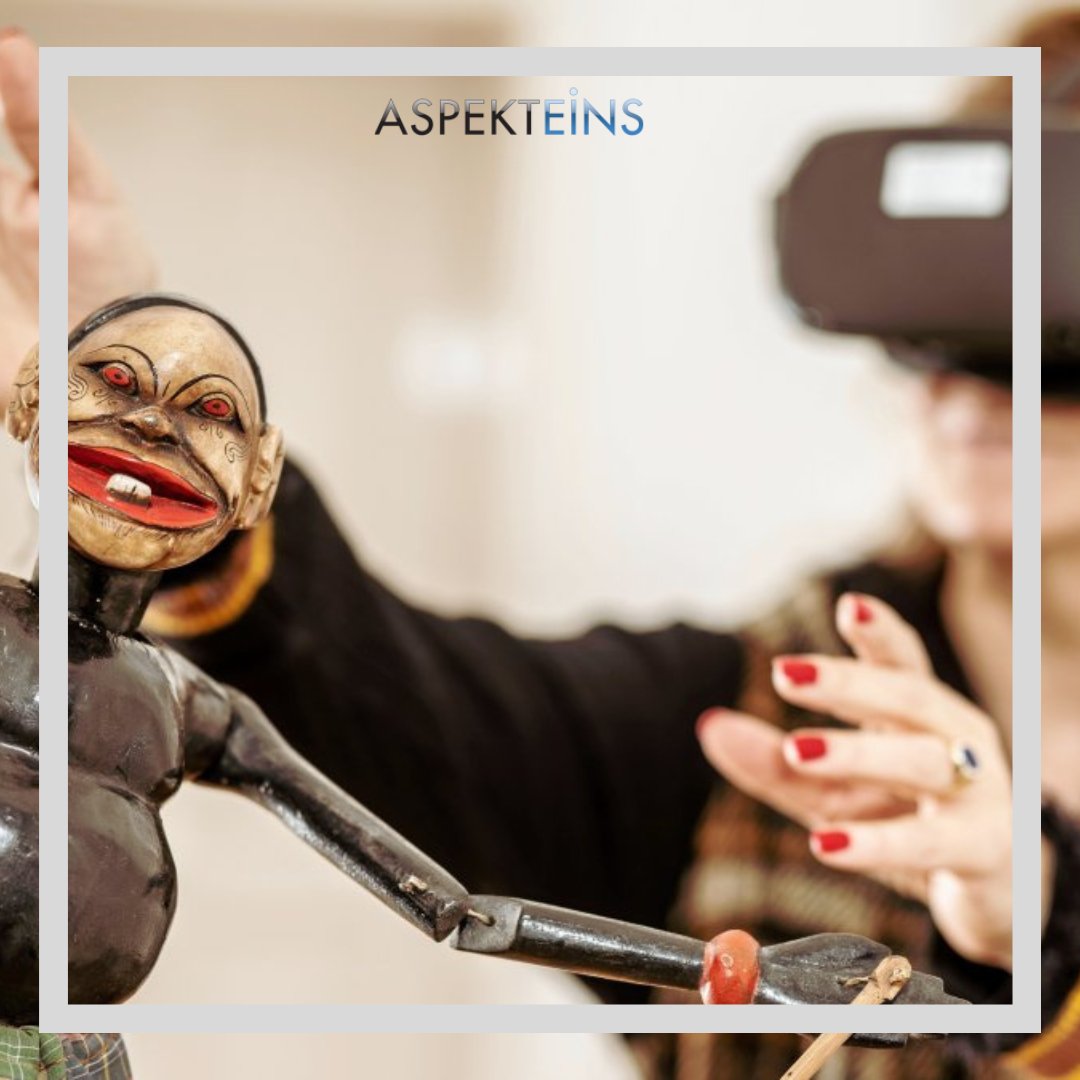 Ein Museum für Figurentheater &amp; Puppenspielkunst hat spannende Inhalte seines Hauses über eine VR-Applikation aufbereitet: 

Erfahre mehr dazu im Blogbeitrag: aspekteins.com/mehr-als-nur-k…