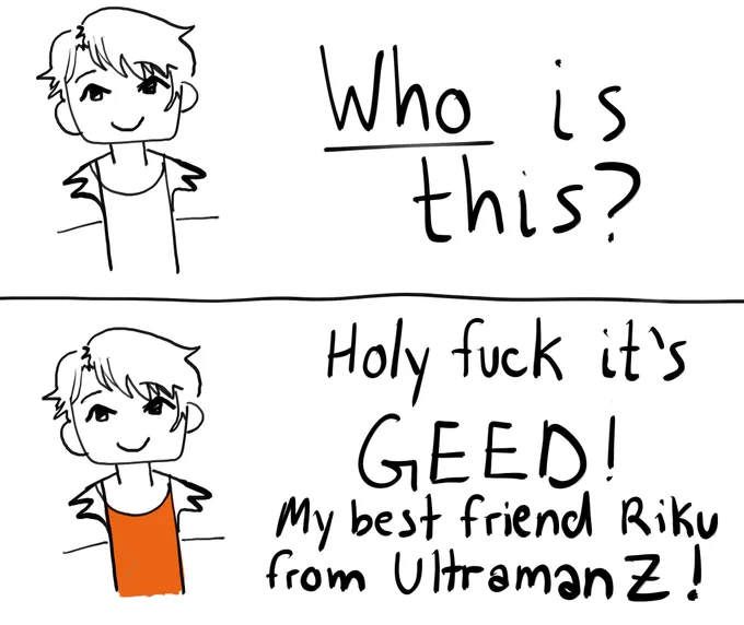 trend i've noticed while looking at ultraman fanart 