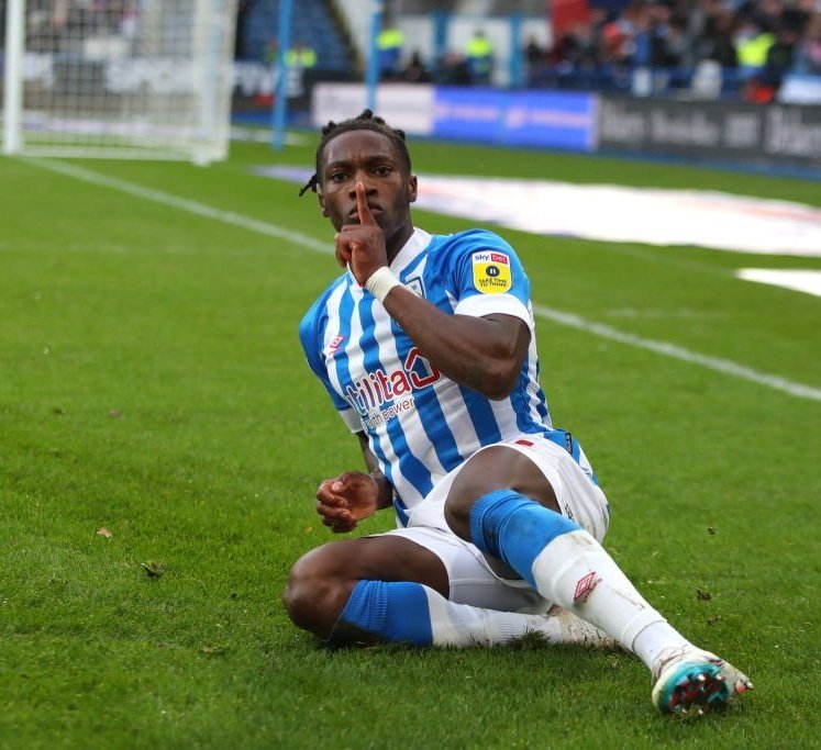 Give Watford whatever they want for him, Joseph Hungbo is simply sensational. #htafc