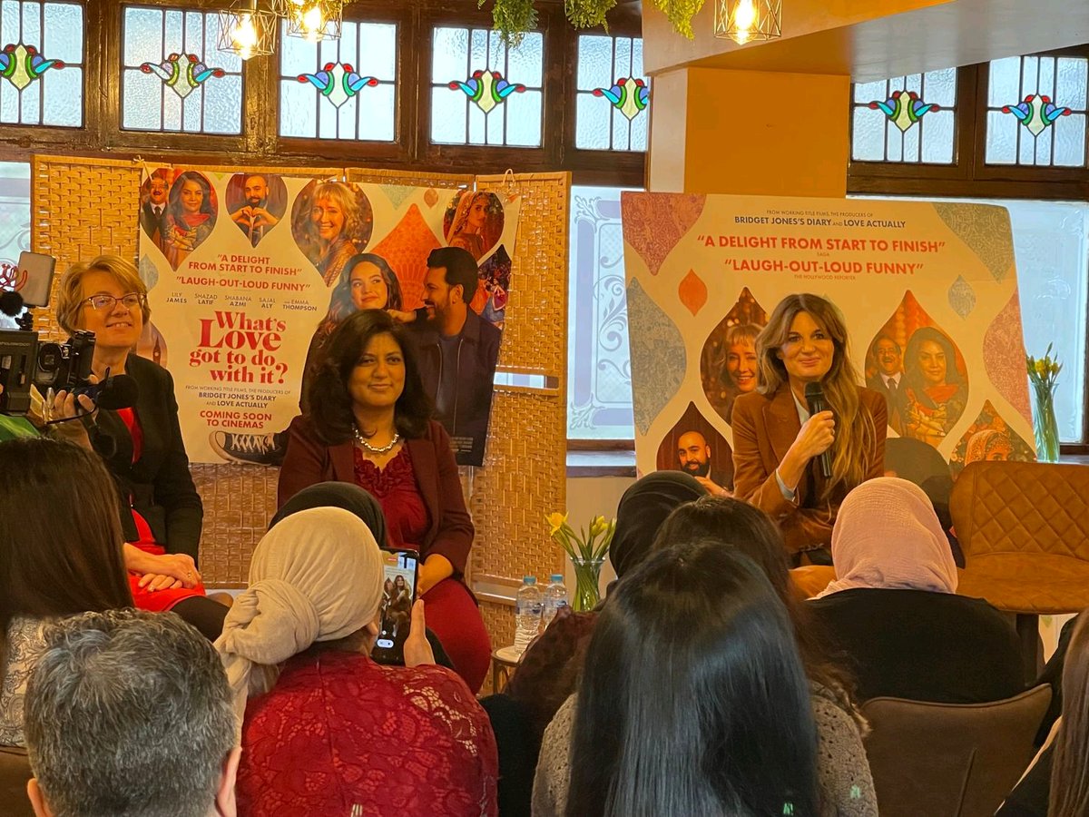 2/2 #WhatsLoveGotToDoWithIt is out in cinemas on 24th Feb and is getting rave reviews so far, so do go watch it. Special thanks to Samir from <a href="/weareMediaHive/">Media Hive</a> for making this happen.