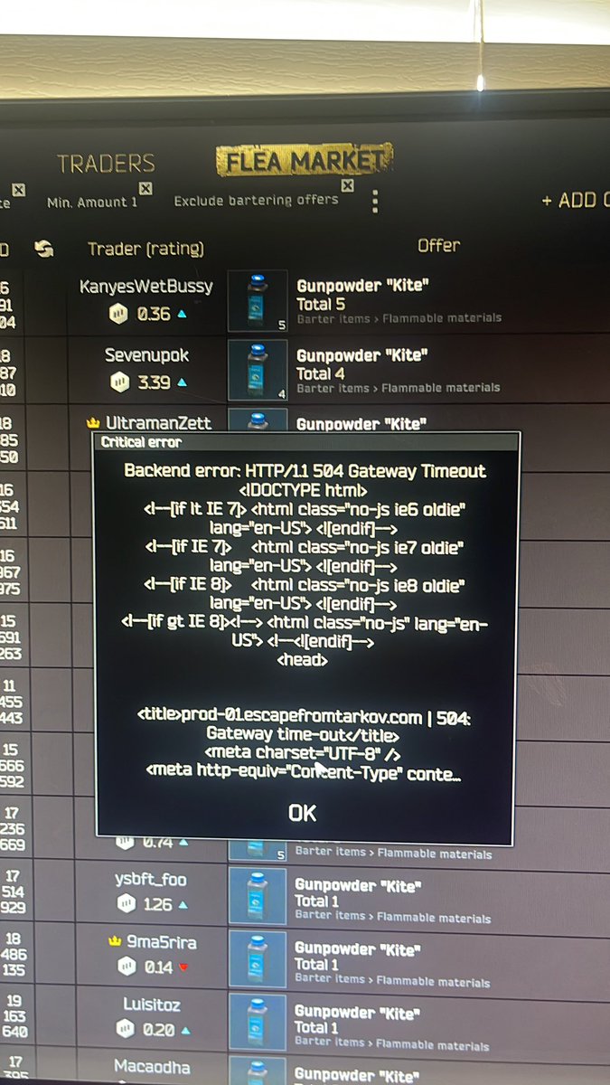 CarterJiran's tweet photo. @bstategames 2 months after wipe pov be like https://t.co/0gqHRgVaUe
