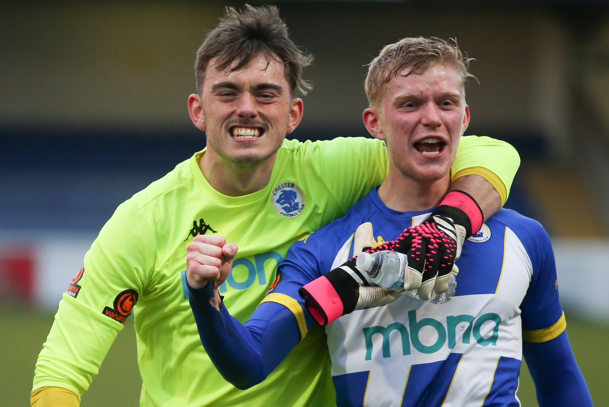 ChesterFC's tweet photo. These two. ππ€©
#OurClub π΅βͺοΈ #CFCBOS https://t.co/Nzib0PiAwQ