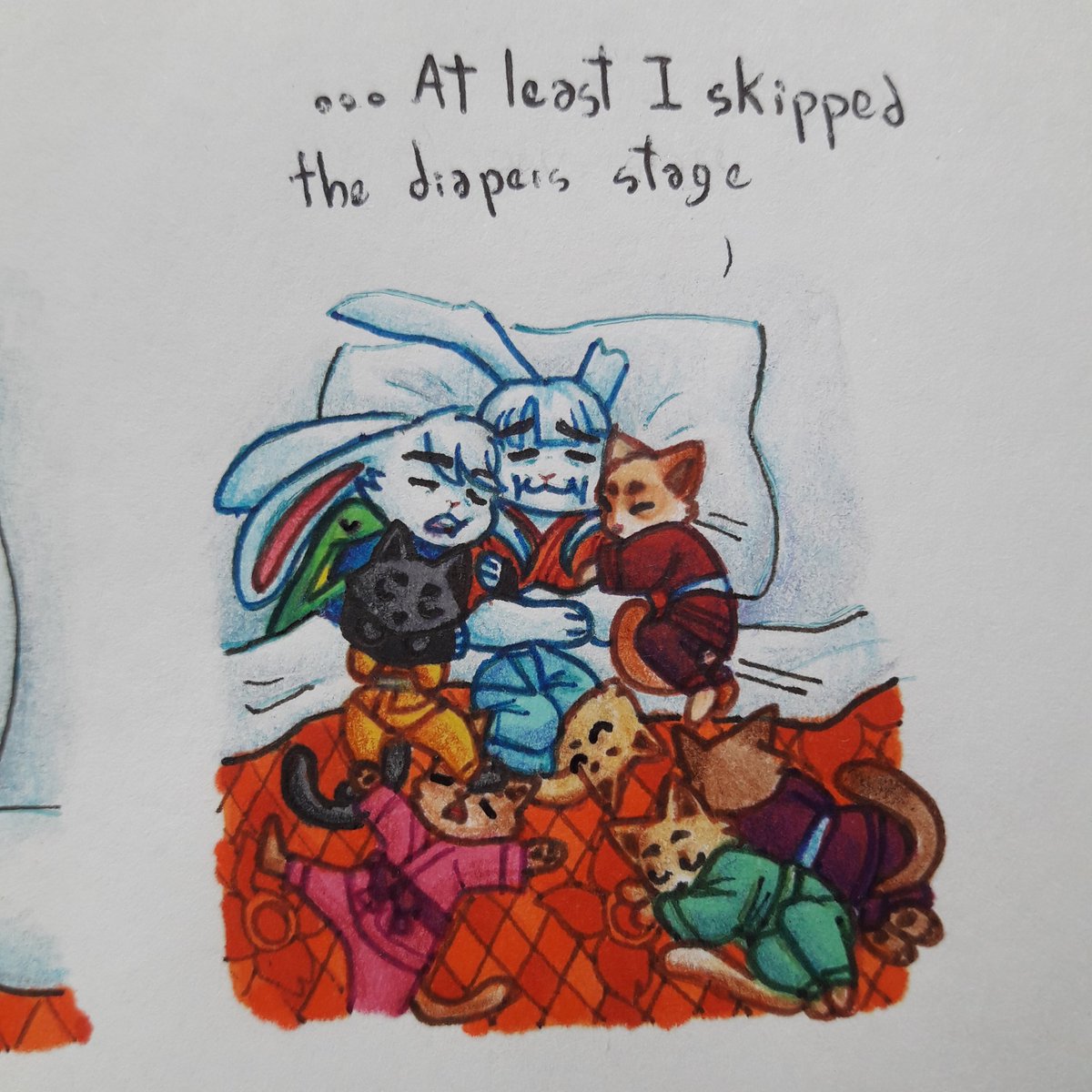 Nuevamente pensando en Auntie y como termino criando tanto chamaco

#usagichronicles #yuichiusagi