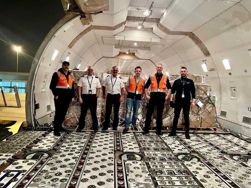 AmericaresNews's tweet photo. UPDATE: 16 tons of @Americares medicine & supplies for #TurkeySyriaEarthquake survivors has arrived in Türkiye via @UPS_Foundation & @UPSAirlines. #healthisontheway https://t.co/CtqC9cpuzn