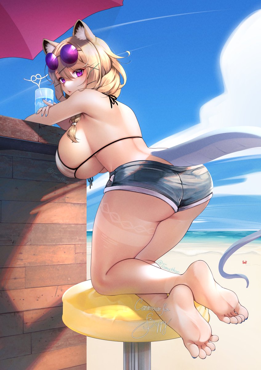 ウタゲ(アークナイツ) 「 」|🍅Thao 🌸 Comm openのイラスト