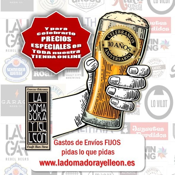 domadorayleon's tweet photo. 🎂 Ey, QUE ESTAMOS DE #ANIVERSARIO : CUMPLIMOS #10AÑOS como @ladomadorayelleon en la #Axarquía de #Málaga y #Andalucía 🍻🔝🍻
✨️ Y para celebrarlo ‼️PRECIOS ESPECIALES en TODA nuestra 🛒 #TIENDAONLINE de forma directa  🌟 ¿QUÉ OS PARECE? 🫰 ‼️ PRECIOS ⬇️  BAJOS, BAJOS ⬇️ ‼️ https://t.co/ajWCdEQKgu