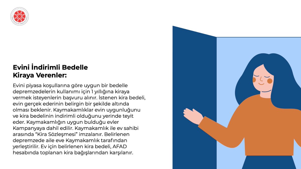 bekirtopcu_'s tweet photo. 📌#EvimYuvanOlsun

Asrın felaketinin yaşandığı Kahramanmaraş depremlerinden etkilenen vatandaşlar için hayata geçirilen #EvimYuvanOlsun kampanyasıyla, hayırsever insanlarımız evlerini bedelsiz veya indirimli şekilde depremzedelere açıyor… https://t.co/vdSpuVcD2I