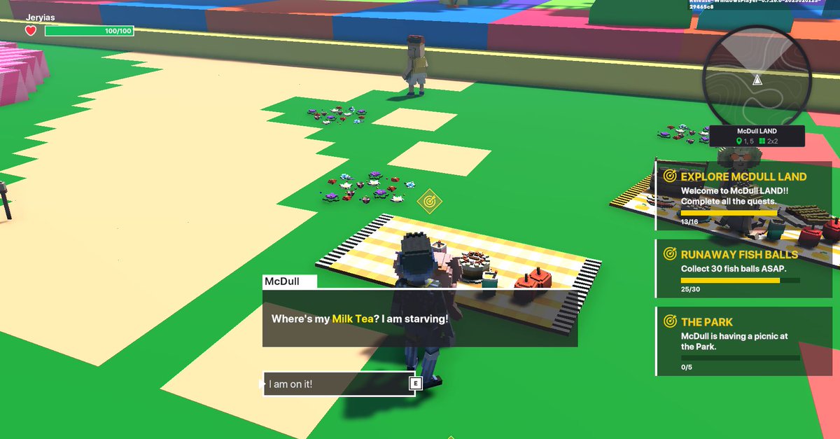 NFTwizrard's tweet photo. @TheSandboxGame I found McDull in McDull LAND! 🐷 #LunarNewYearTSB https://t.co/Q1wbdKxEun