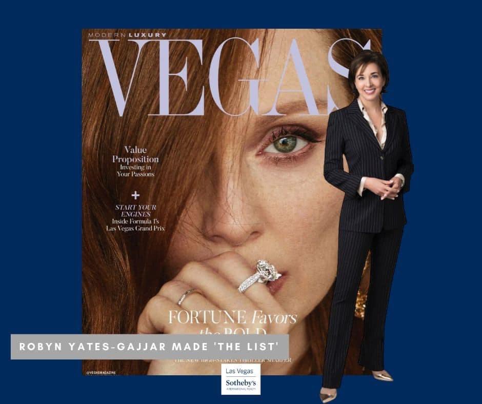 robynyates's tweet photo. Thank you Vegas Magazine for the mention!  #vegasmagazine #luxuryispersonal ##thankyou https://t.co/6boEdUEmhU