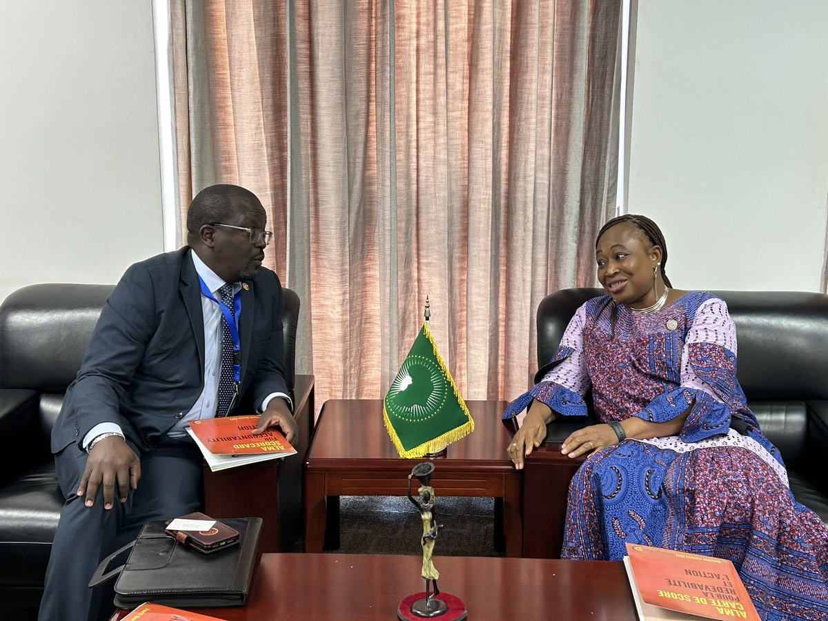 ALMA team paid a courtesy call on AU Commissioner for Health, Humanitarian Affairs and Social Development in her offices at the AU HQ in Addis Ababa. We discussed the upcoming ALMA Awards on best performers in the war on malaria.