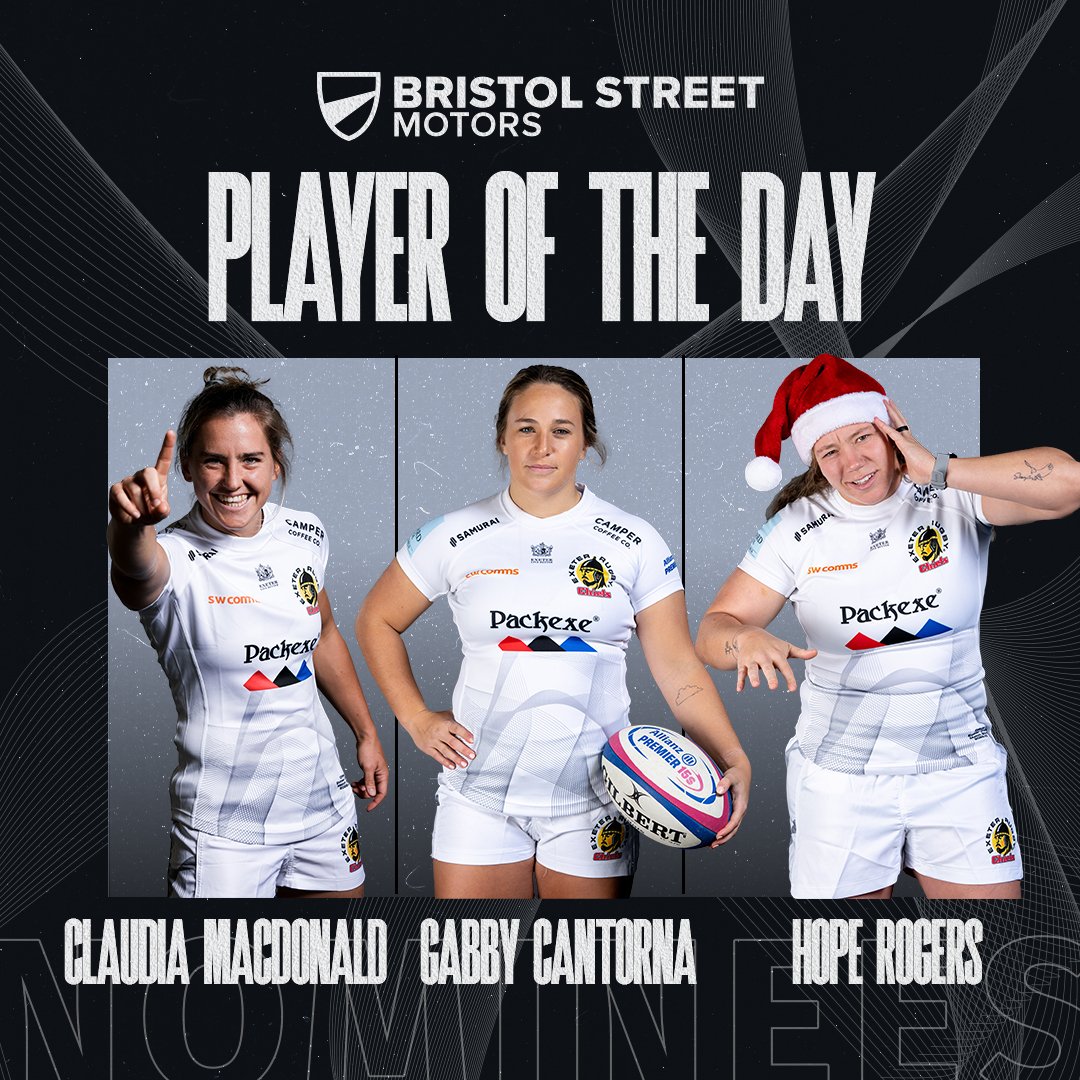Exeter Chiefs Women tweet media