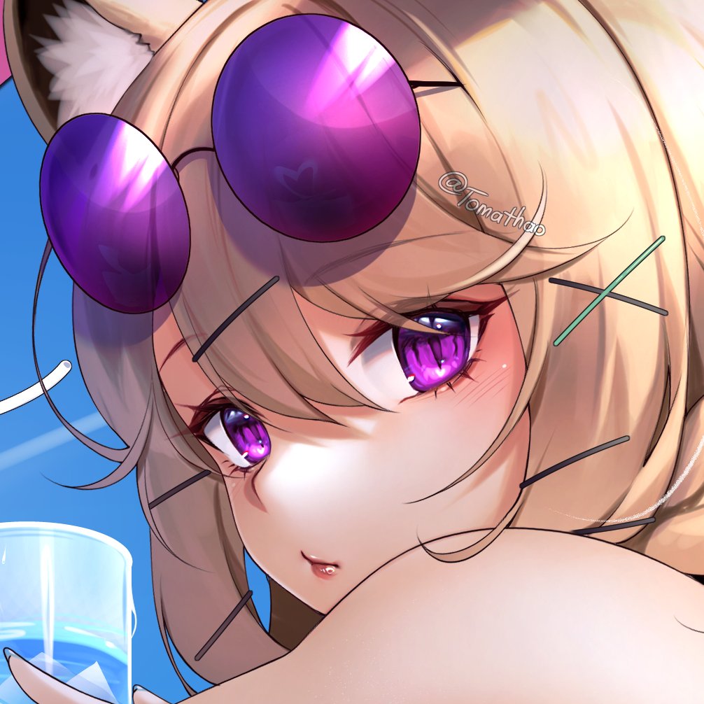 ウタゲ(アークナイツ) 「 」|🍅Thao 🌸 Comm openのイラスト