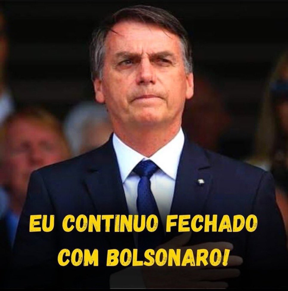 PELO BRASIL eu APOIO🇧🇷 (@bolsonarotrazao) on Twitter photo 