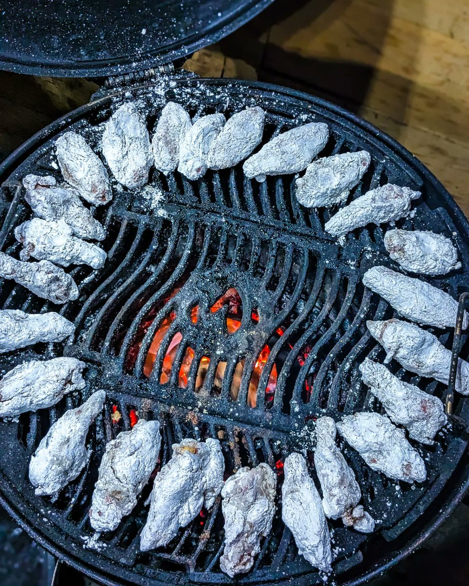 Nathan (@kungfubbq) on Twitter photo How many wings you fancy?
Shanghai 2.0 from Wing's and Things by <a href="/ChefBenFord/">Chef Ben Ford</a>
Cooked these a few times and really enjoyed them, not had wings for ages and this was a great meal. Will be cooking my way through the book again I think! How many wings you fancy?
Shanghai 2.0 from Wing's and Things by <a href="/ChefBenFord/">Chef Ben Ford</a>
Cooked these a few times and really enjoyed them, not had wings for ages and this was a great meal. Will be cooking my way through the book again I think!