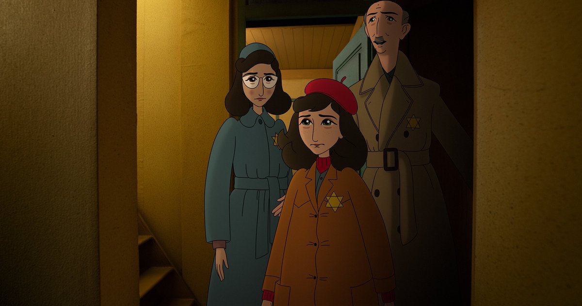 Miss_illavea's tweet photo. #WhereISAnneFrank تابعت للتو فيلم
يحكي عن قصة آن فرانك وصديقتها الخيالية كيتي.
القصة والاخراج والموسيقى 10/10
كانت رحلة مليانه مشاعر
والاهم الفلم يحمل رسالة انسانية عميقة 🤧 https://t.co/PPvjLVvIJW