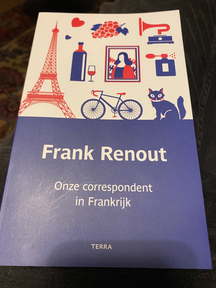 Uit! Lekker weglezend boekje en heb nu vet veel zin om weer naar Frankrijk te gaan…