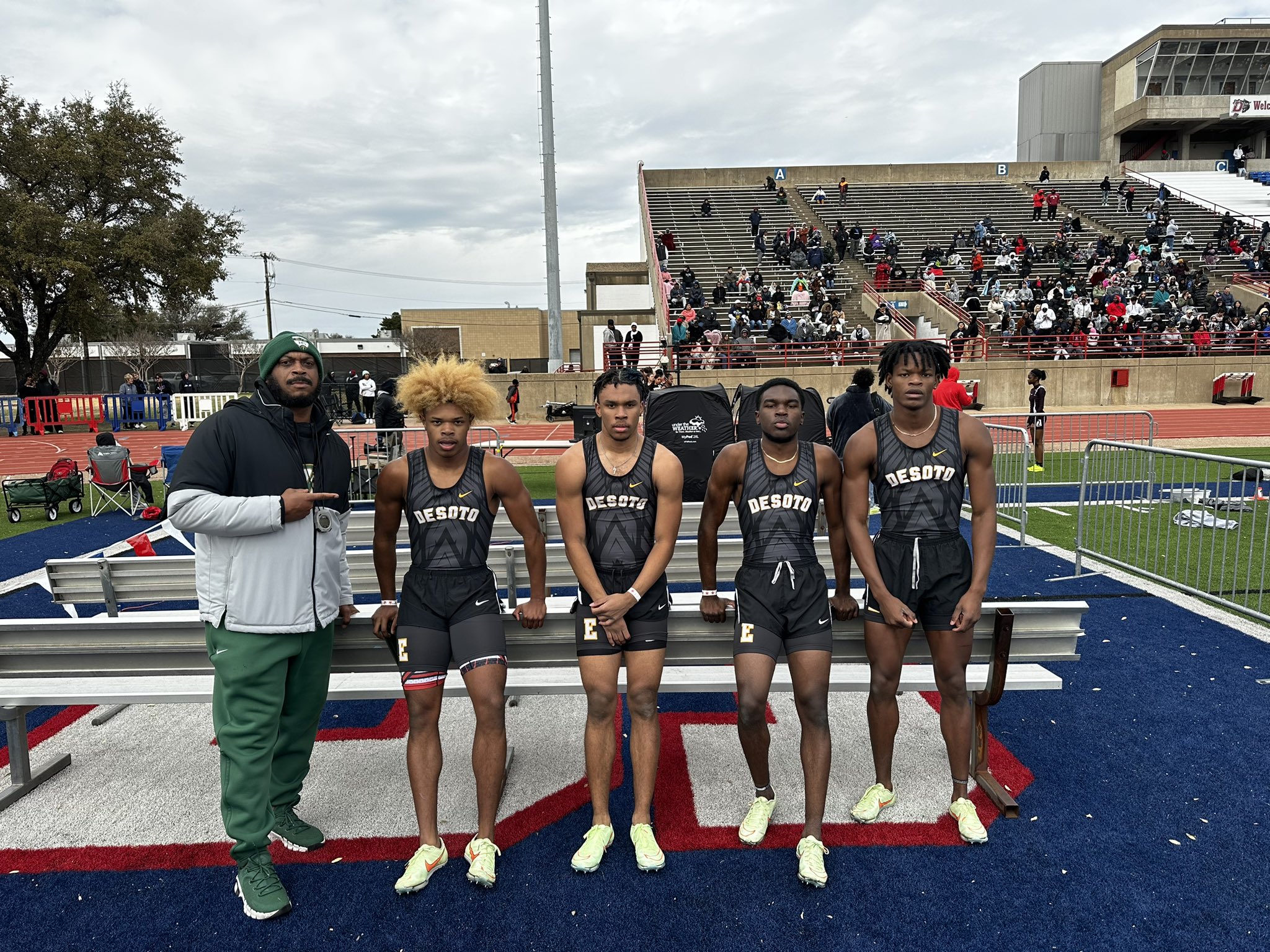 Desoto Track and Field (DesotoUTrack) / Twitter