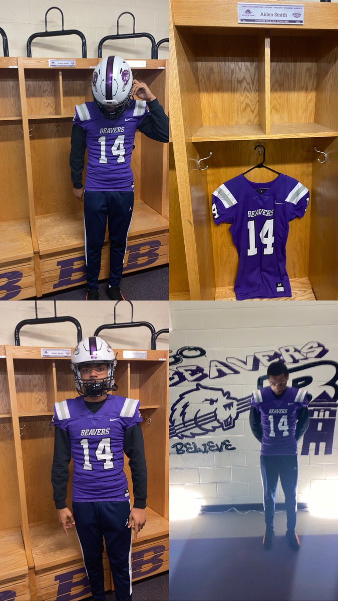 Thanks <a href="/CoachMNardo/">Matt Nardo</a> and staff <a href="/BlufftonFB/">Bluffton Football</a> for everything at my great visit today! #GoBeavers 💜🤍
