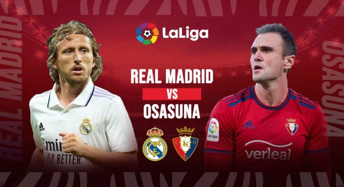 Osasuna vs Real Madrid live- La Liga
Club World Cup champions Real Madrid will strive to close the gap to La Liga leaders Barcelona when they face Osasuna on Saturday.
Los Blancos have fallen a hefty eight points behind their closest rivals but will

https://t.co/Ro4FRgKNw2 https://t.co/o7r9HnRUVx