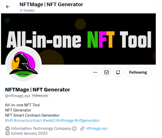Pixelprofix's tweet photo. NFT tools for everyone https://t.co/qXl6HVVxMh
Check out this platform💪👌😍
Free sections for active artists
✅All-in-one NFT Tool
✅NFT Generator
✅NFT Smart Contract Generator
@nftmage_xyz  
By  developer @PejmanfarFazel 
#nftmage #nfttools #nftgen https://t.co/boLrwLCY5d