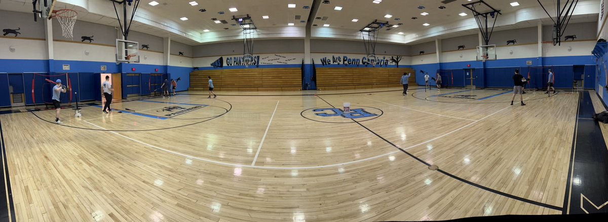 PCPantherBase's tweet photo. Boys putting in some work this morning 💯 #PurposeandIntent #changeiscoming https://t.co/VI3JfKonO4