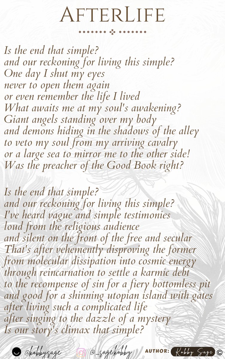 #poetry
#poemaddict
#LiteraturePosts
#kobbywrites
#poems