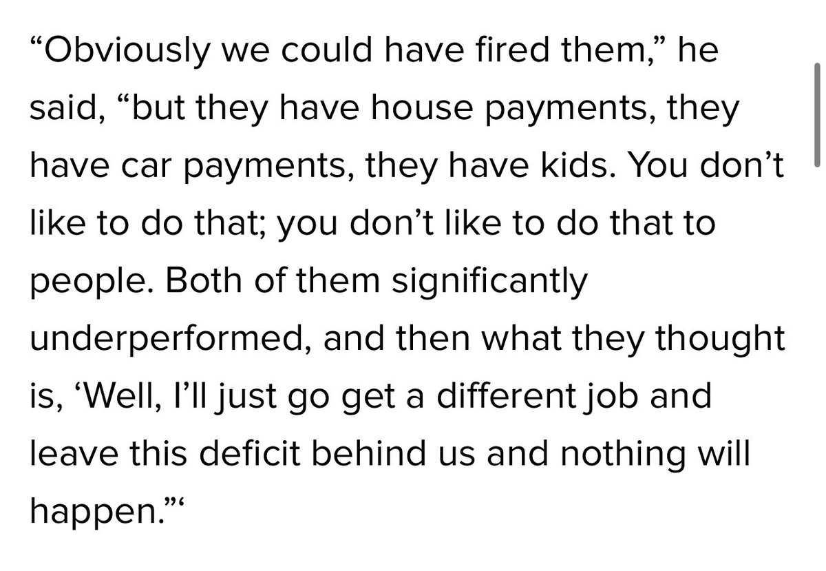 Amazing story. Law firm owners successfully sue associates who missed their billable hour targets and then it’s framed as an act of kindness.