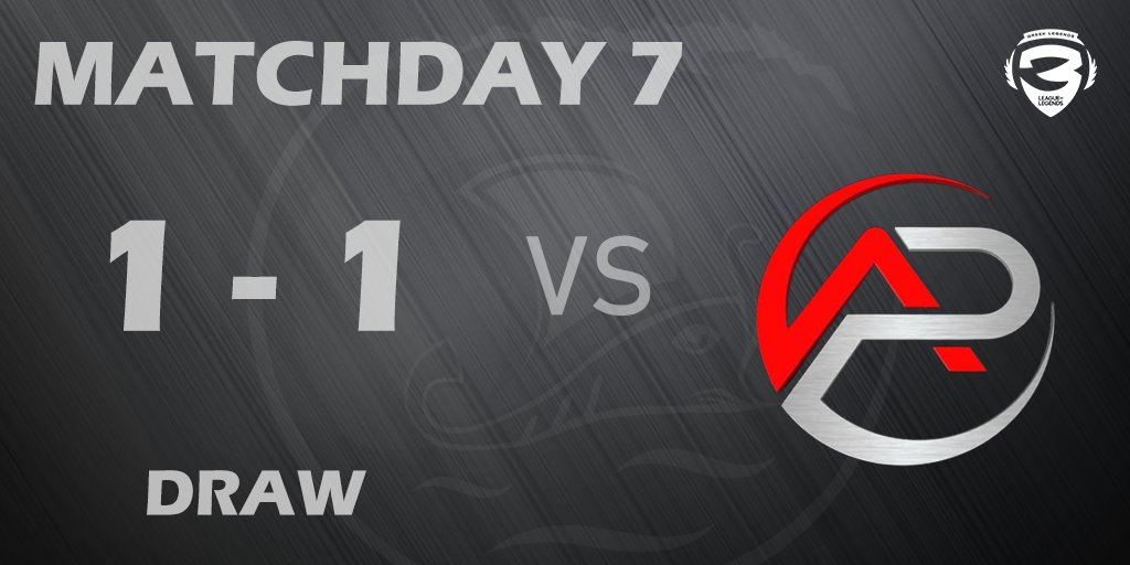 ODC_Gaming's tweet photo. MATCHDAY 7 DRAW!
Unfortunately we did not get the 3 points tonight. GGs to @AlmoPlayers ! https://t.co/tPEU6gYNEP